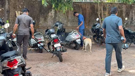 Main news Bomb threat